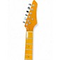 Used SX VINTAGE SERIES CUSTOM HAND MADE SSS STRAT STYLE TV Yellow Solid Body Electric Guitar