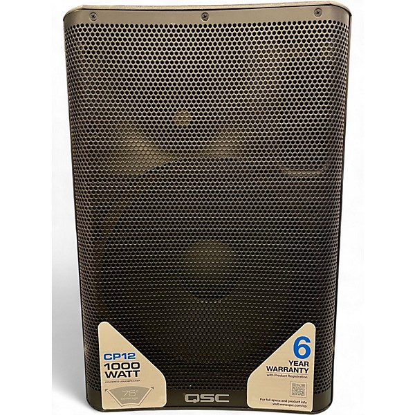 Used QSC CP12 Powered Speaker