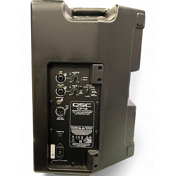 Used QSC CP12 Powered Speaker