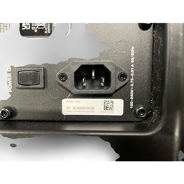 Used QSC CP12 Powered Speaker