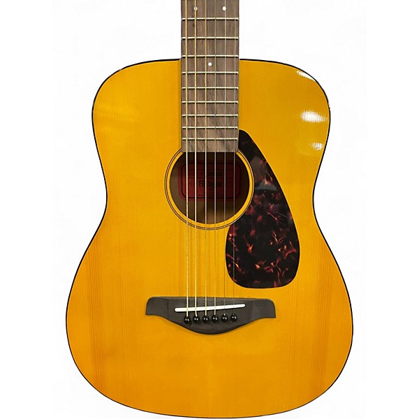 Used Yamaha  FG JUNIOR Natural Acoustic Guitar