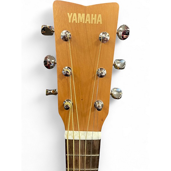 Used Yamaha  FG JUNIOR Natural Acoustic Guitar