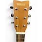 Used Yamaha  FG JUNIOR Natural Acoustic Guitar