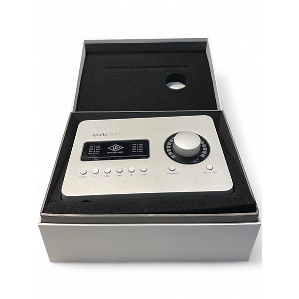Used Universal Audio Apollo Solo Audio Interface