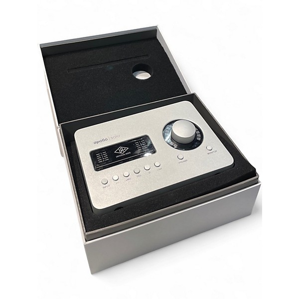 Used Universal Audio Apollo Solo Audio Interface