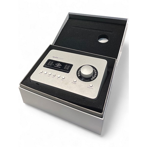 Used Universal Audio Apollo Solo Audio Interface
