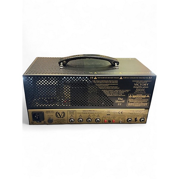 Used Victory Sherriff 22 Tube Guitar Amp Head