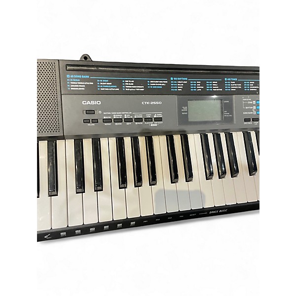Used Casio CTK2550 Portable Keyboard