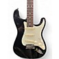 Used Fender American Elite Stratocaster BLACK SPARKLE Solid Body Electric Guitar thumbnail