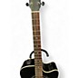 Used Yamaha FX335C Black Acoustic Electric Guitar