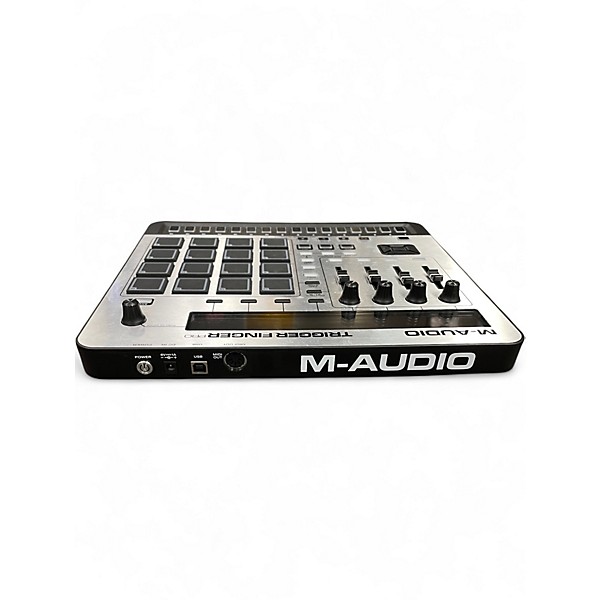 Used M-Audio TRIGGER FINGER PRO MIDI Controller