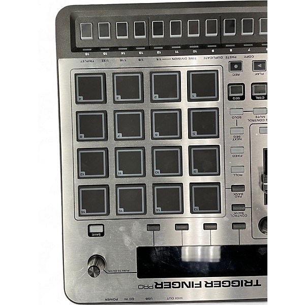 Used M-Audio TRIGGER FINGER PRO MIDI Controller