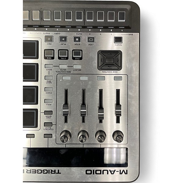 Used M-Audio TRIGGER FINGER PRO MIDI Controller