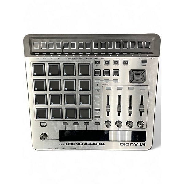 Used M-Audio TRIGGER FINGER PRO MIDI Controller