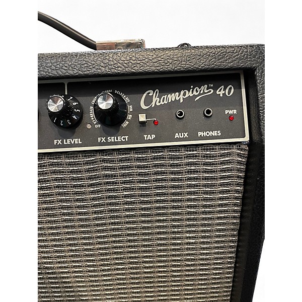 Used Fender Champion 40 Guitar Combo Amp