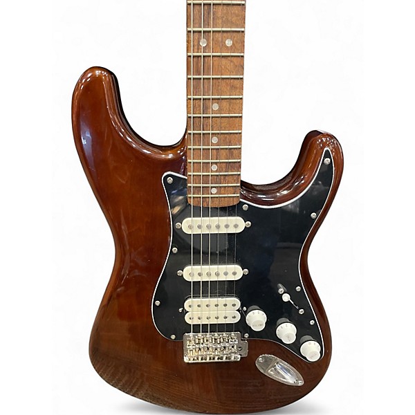 Used Fender Classic Vibe '70s Stratocaster HSS Walnut Solid Body Electric Guitar