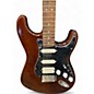 Used Fender Classic Vibe '70s Stratocaster HSS Walnut Solid Body Electric Guitar