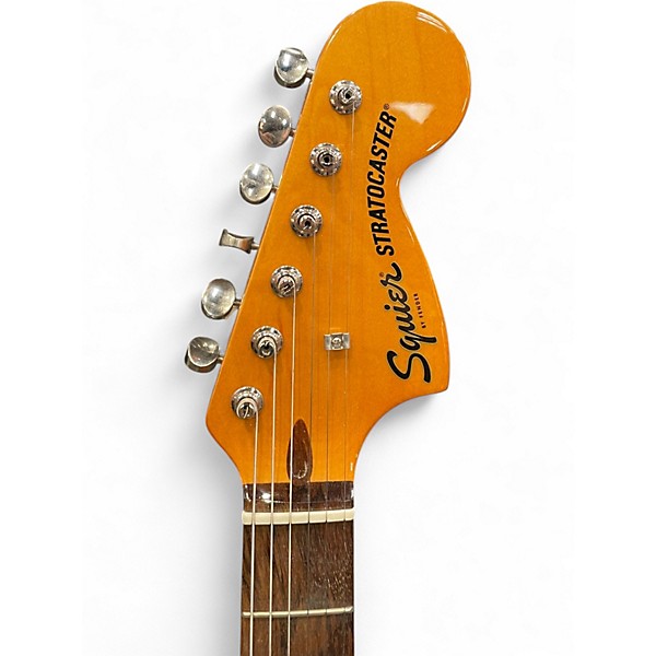 Used Fender Classic Vibe '70s Stratocaster HSS Walnut Solid Body Electric Guitar