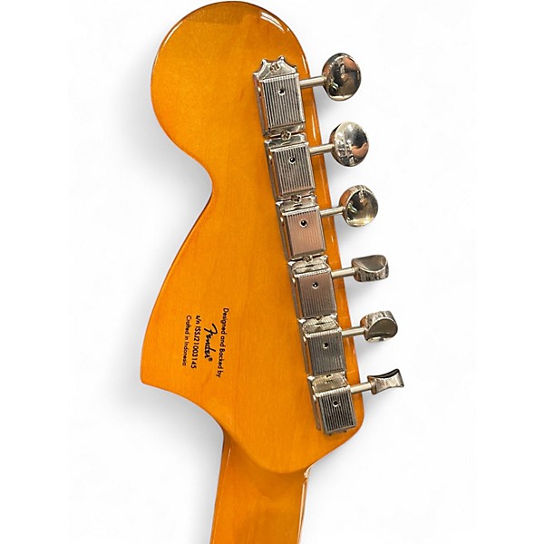 Used Fender Classic Vibe '70s Stratocaster HSS Walnut Solid Body Electric Guitar