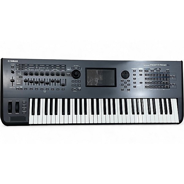 Used Yamaha Montage 61 Key Synthesizer