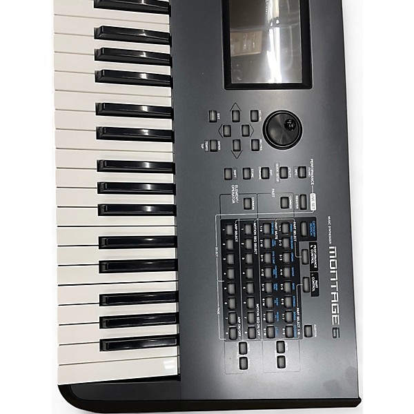 Used Yamaha Montage 61 Key Synthesizer