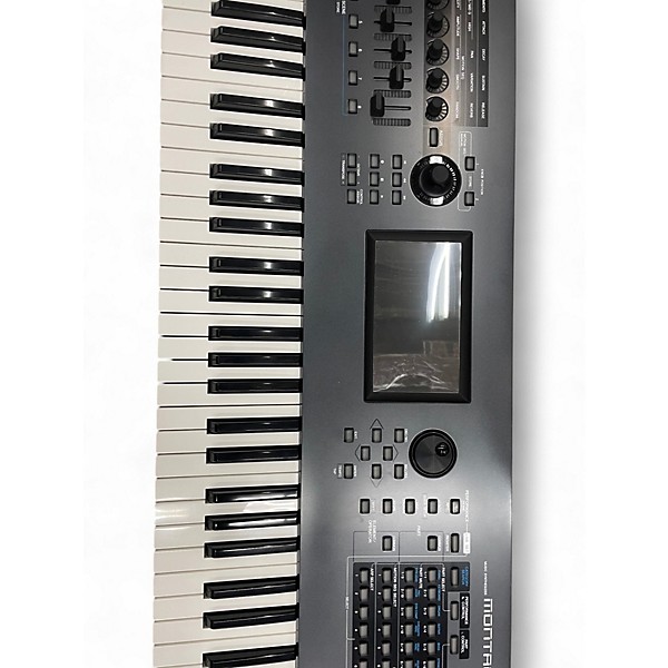 Used Yamaha Montage 61 Key Synthesizer