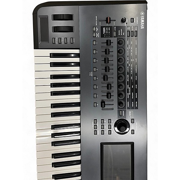 Used Yamaha Montage 61 Key Synthesizer
