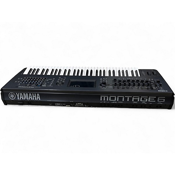 Used Yamaha Montage 61 Key Synthesizer