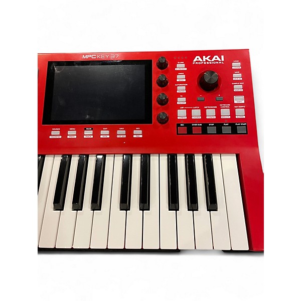 Used Akai Professional MPC Key 37 Keyboard Workstation