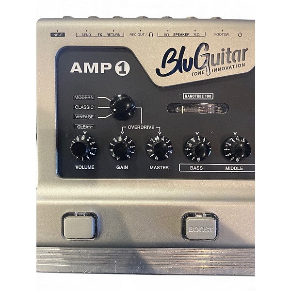 Used BluGuitar AMP 1 Tube Guitar Amp Head