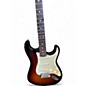Used Fender American Professional Stratocaster with Rosewood Neck 3 Tone Sunburst Solid Body Electric Guitar