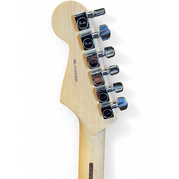Used Fender American Professional Stratocaster with Rosewood Neck 3 Tone Sunburst Solid Body Electric Guitar
