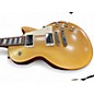 Used 2017 Gibson Les Paul Tribute Gold Top Solid Body Electric Guitar