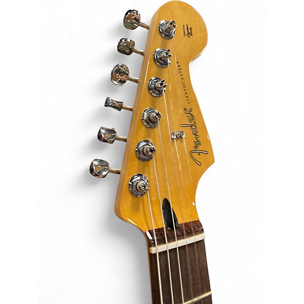 Used Fender 70th Anniversary Player II Stratocaster 2 Color Sunburst Solid Body Electric Guitar