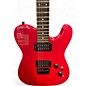 Used Fender BOXER TELECASTER HH Red Solid Body Electric Guitar