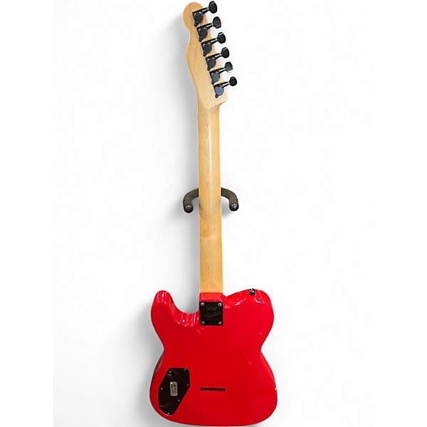 Used Fender BOXER TELECASTER HH Red Solid Body Electric Guitar