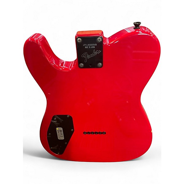 Used Fender BOXER TELECASTER HH Red Solid Body Electric Guitar