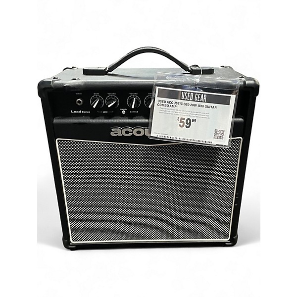 Used Acoustic G20 20W 1x10 Guitar Combo Amp