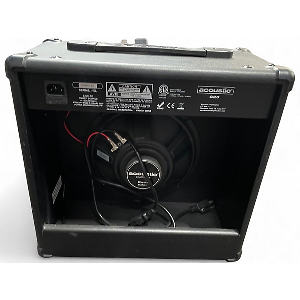 Used Acoustic G20 20W 1x10 Guitar Combo Amp
