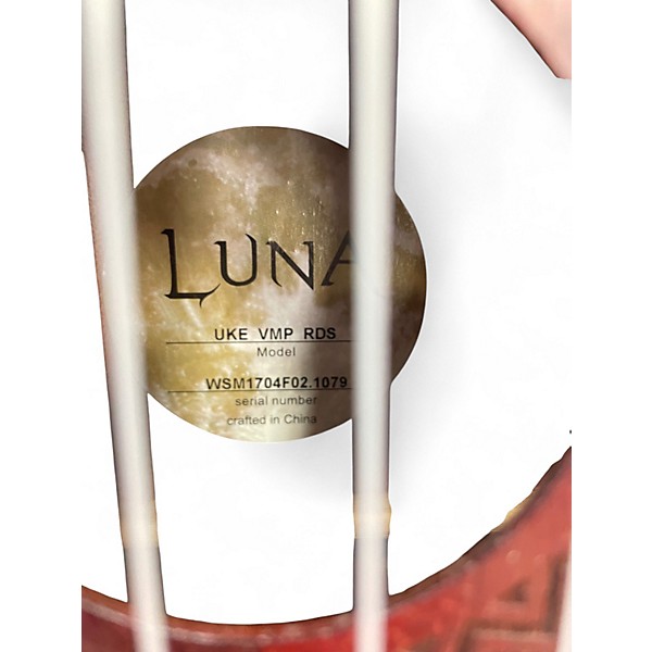 Used Luna UKE VMP RDS Brown Ukulele