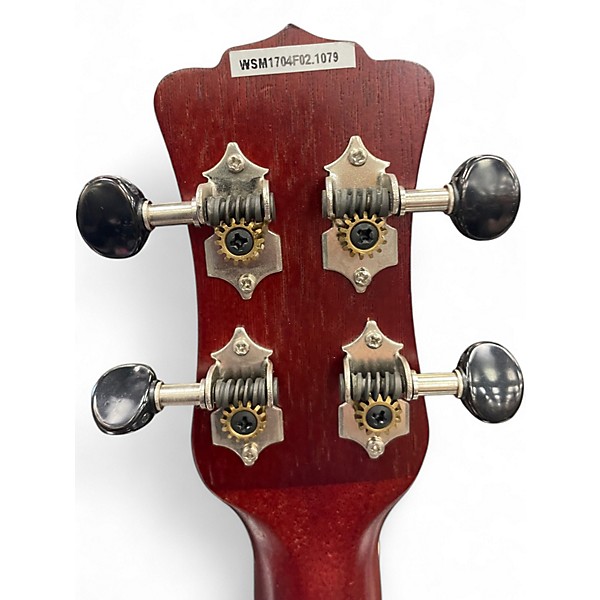 Used Luna UKE VMP RDS Brown Ukulele