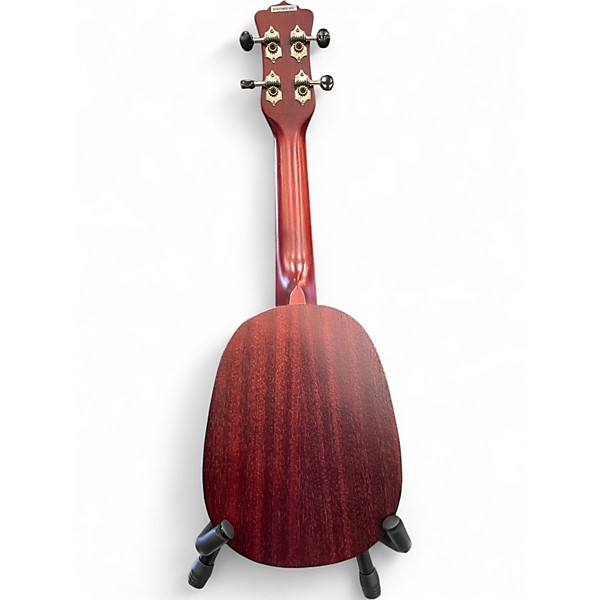Used Luna UKE VMP RDS Brown Ukulele