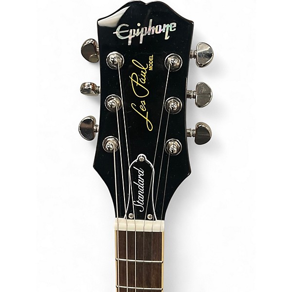 Used Epiphone Les Paul Standard '60s Quilt G Trans Blue Solid Body Electric Guitar