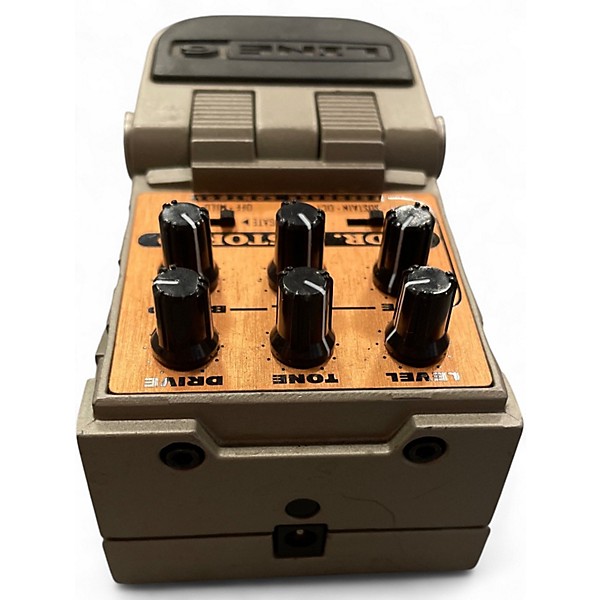 Used Line 6 Tonecore dr distortion Effect Pedal
