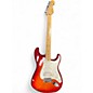 Used Fender Standard Stratocaster Plus Top Dark Cherry Burst Solid Body Electric Guitar thumbnail