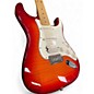 Used Fender Standard Stratocaster Plus Top Dark Cherry Burst Solid Body Electric Guitar