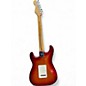 Used Fender Standard Stratocaster Plus Top Dark Cherry Burst Solid Body Electric Guitar