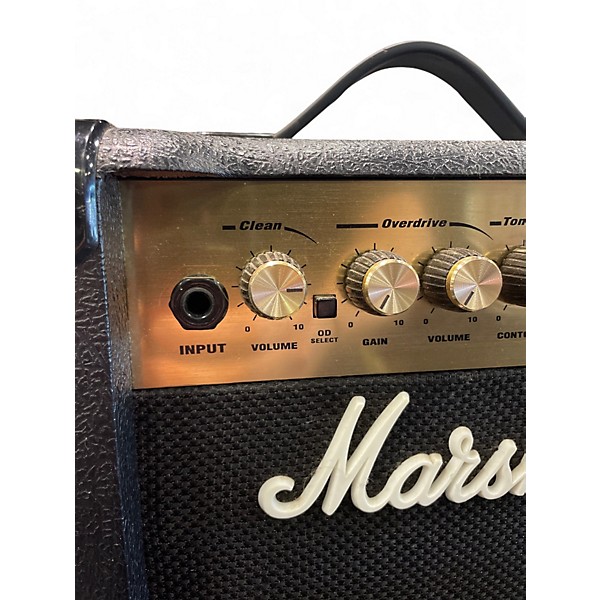 Used Marshall MG10CD 1X6.5 10W Guitar Combo Amp