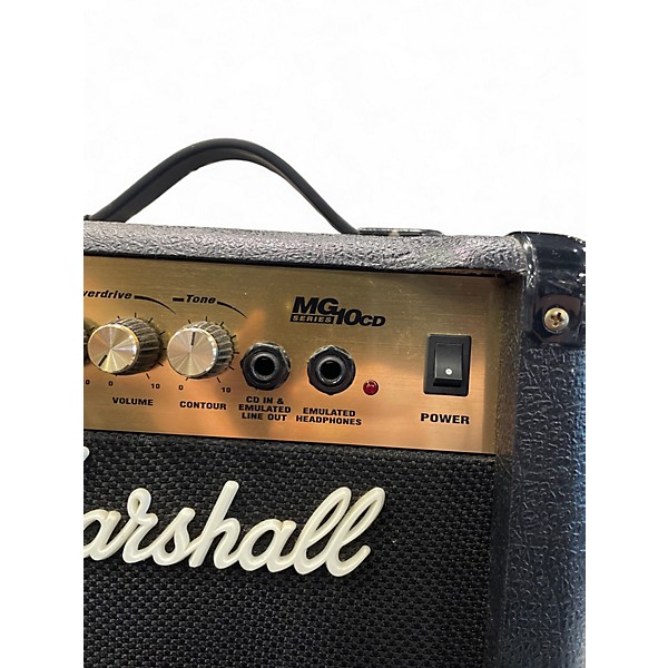 Used Marshall MG10CD 1X6.5 10W Guitar Combo Amp