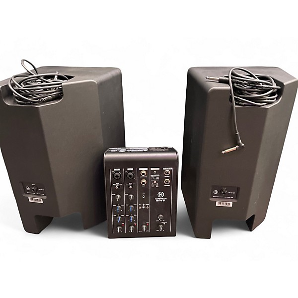 Used Harbinger M100BT Sound Package